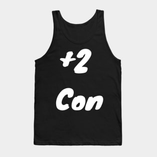 +2 Con Tank Top